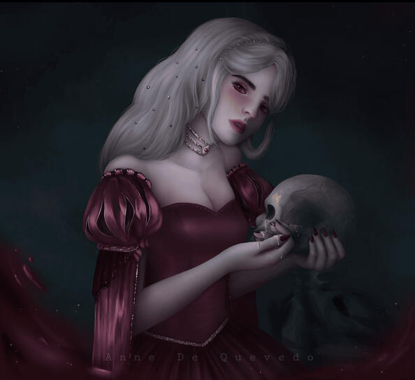 Semi-realistic fanart