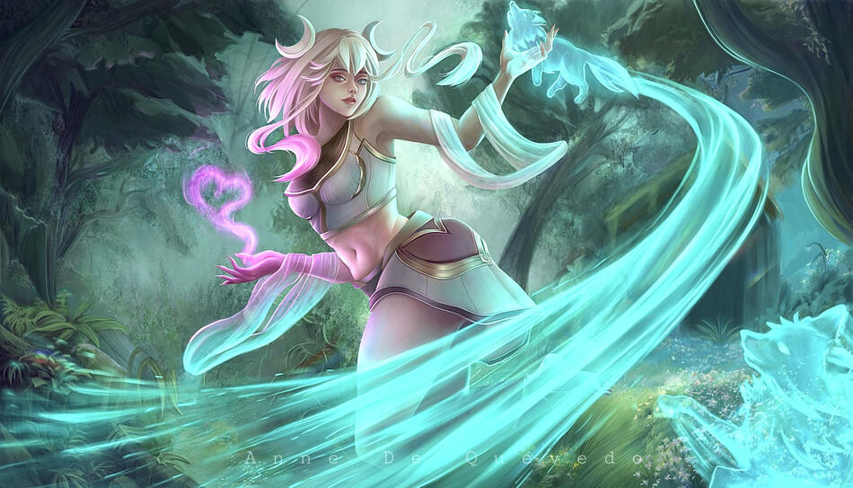 OC "Lumina" Splashart
