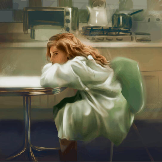 Color-light study